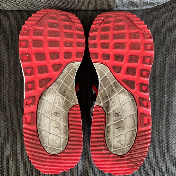 Nike Air Max SYSTM Ohio State Buckeyes Shoes - Size 11 - Picture 6 of 7